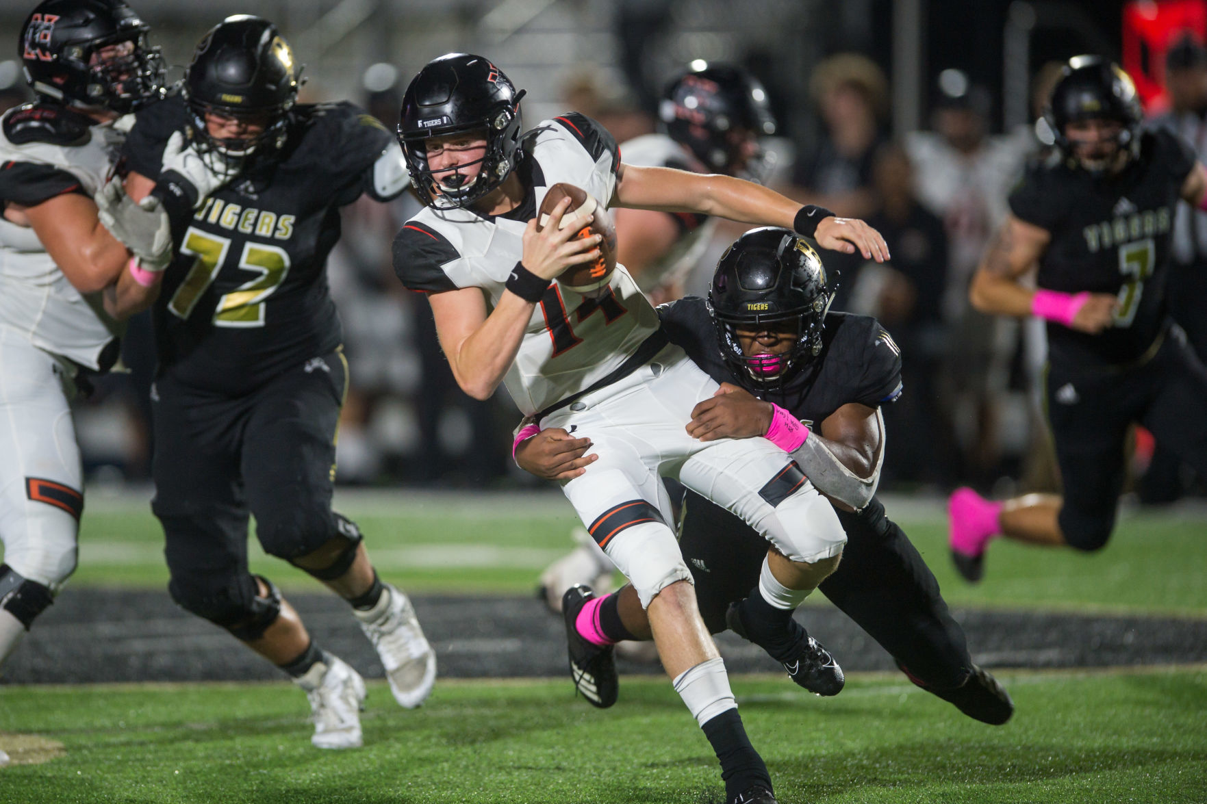 Norman vs Broken Arrow
